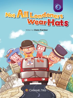 Not All Londoners Wear Hats - ebook